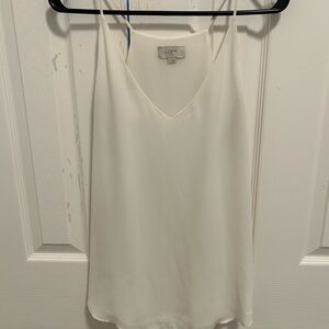 LOFT Cream Camisole Top